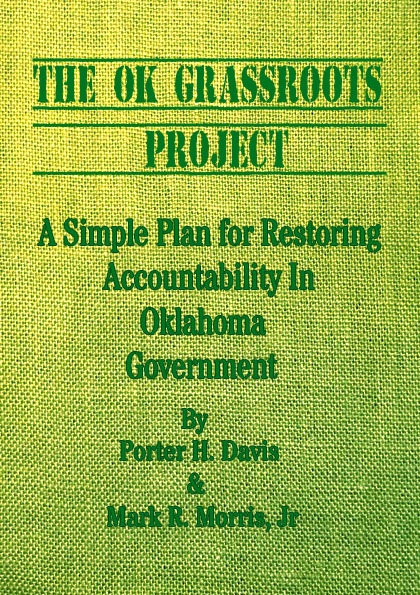 Ok Grassroots Project Book Cover